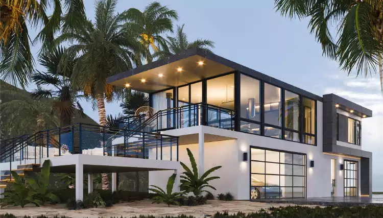 House