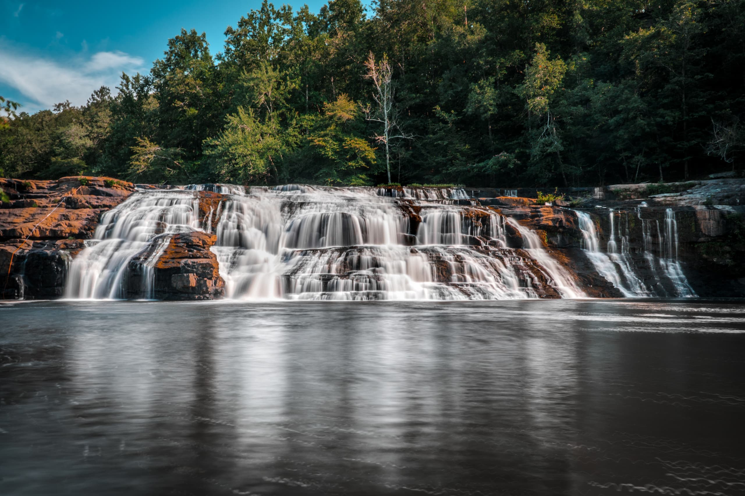 Hampton Cove lake