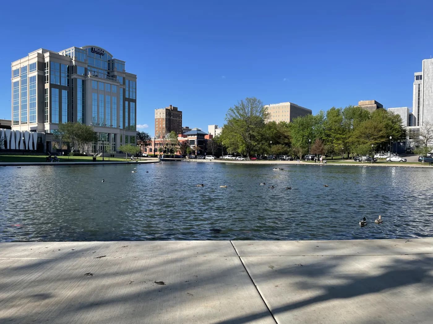 Big Spring Park in downtown Huntsville