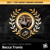 Becca's award