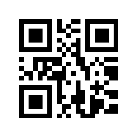 QR code to open a text message to Becca